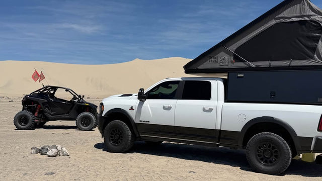 Lone Peak V1 Truck Camper for RAM 2500 Crew Cab Standard Bed — photo 3