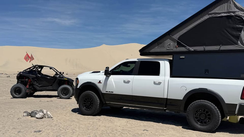 Lone Peak V1 Truck Camper for RAM 2500 Crew Cab Standard Bed in Mather, CA (photo 3) — photo 3