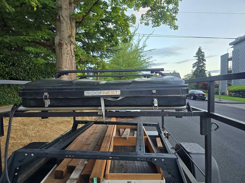 Rooftop tent with roofbox capable in Tacoma, WA (photo 4) — photo 4