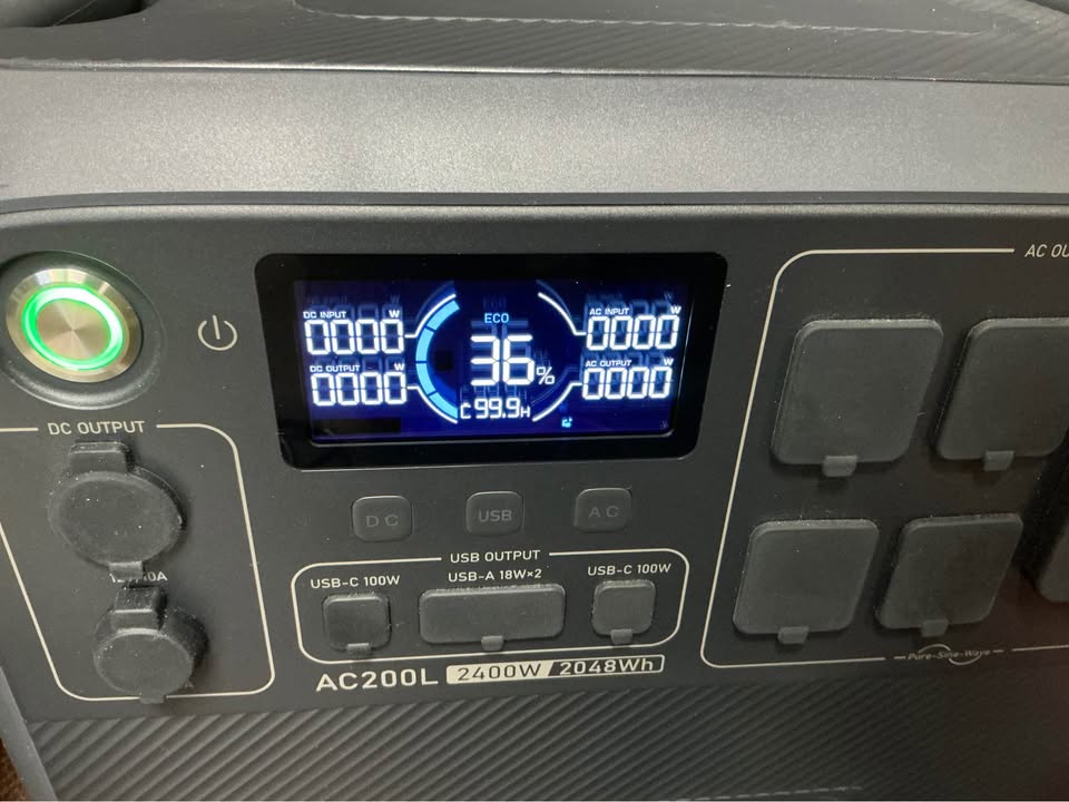Bluetti AC200L w/ Accessories in Salt Lake City, UT (photo 6) — photo 6