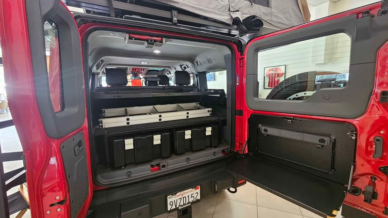 2025 INEOS grenadier/ fieldmaster- with f&r lockers+ tow pack in Pasadena, CA (photo 6) — photo 6