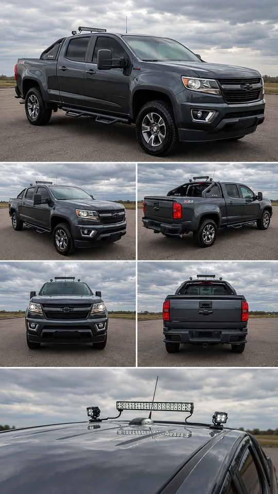 2016 Chevrolet Colorado Crew Cab · Duramax 2.8L Z71 in Denver, CO (photo 2) — photo 2