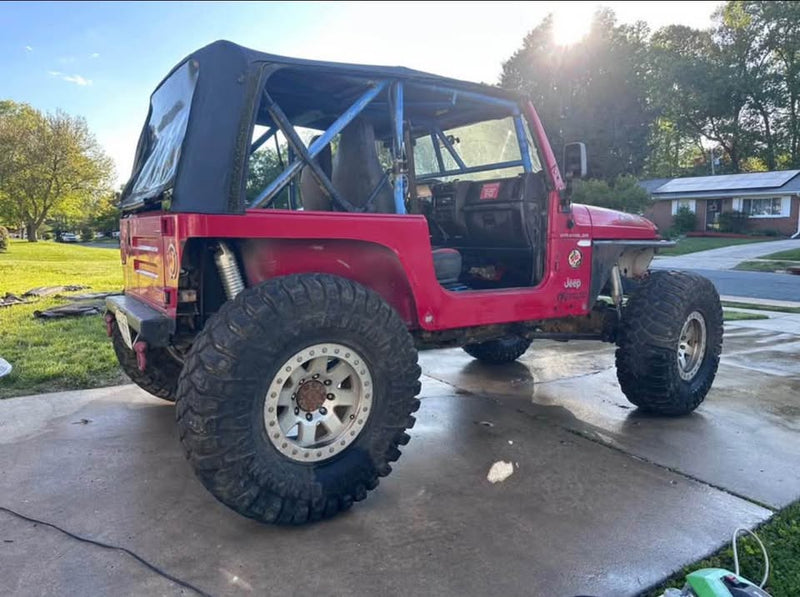 2000 jeep wrangler crawler build in Bel Air, MD (photo 6) — photo 6