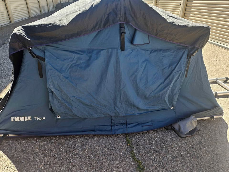 Thule Tepui kukenam rooftop tent in Durango, CO (photo 2) — photo 2