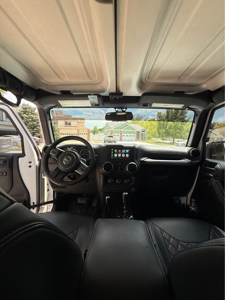 2017 Jeep Wrangler Unlimited · Sport SUV 4D in Arvada, CO (photo 12) — photo 12