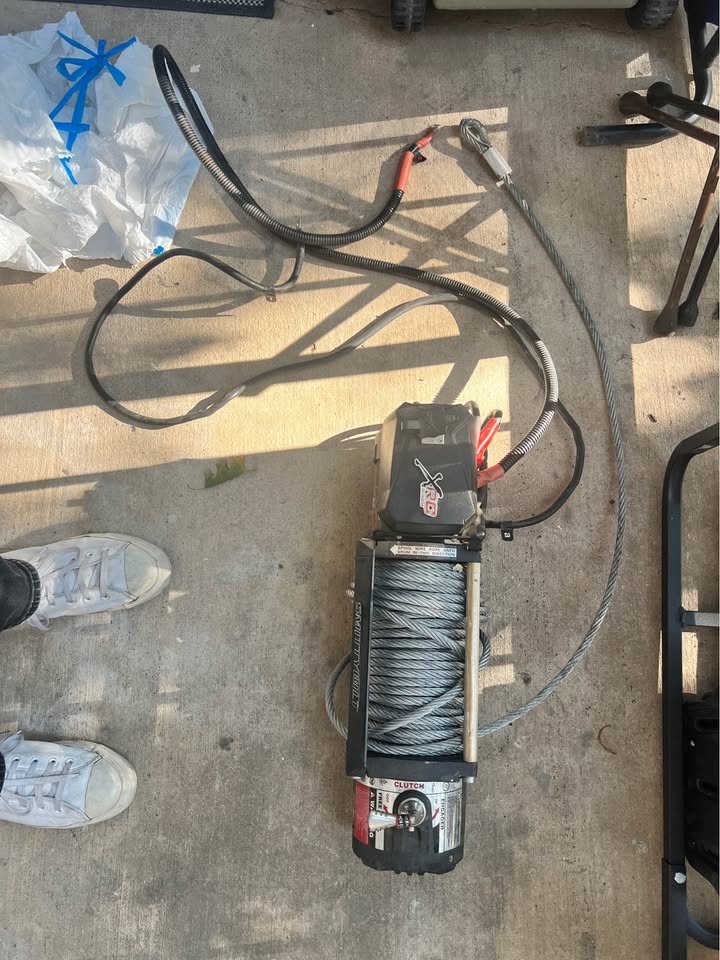 XRC 9,500 Smittybilt Winch | Steel Cable in The Colony, TX (photo 4) — photo 4