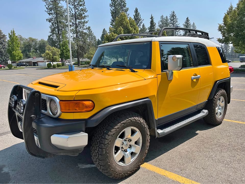 2007 Toyota FJ Cruiser · Sport Utility 2D in Coeur D'Alene, ID (photo 1)