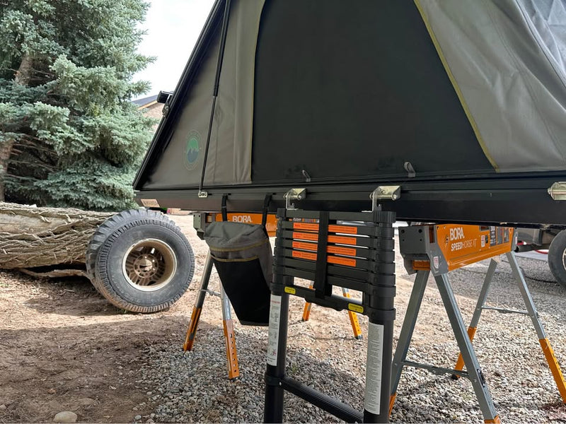 Mamba Overland Vehicle Systems roof top tent in Ammon, ID (photo 4) — photo 4