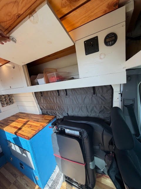 2018 Mercedes-Benz Sprinter 170" W.B. Van 3D in Visalia, CA (photo 7) — photo 7