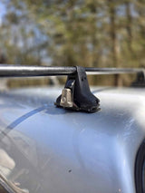 Yakima Roof Rack with Round Bars and Locks in Holyoke, MA (photo 1)