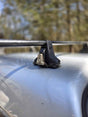 Yakima Roof Rack with Round Bars and Locks in Holyoke, MA (photo 1)