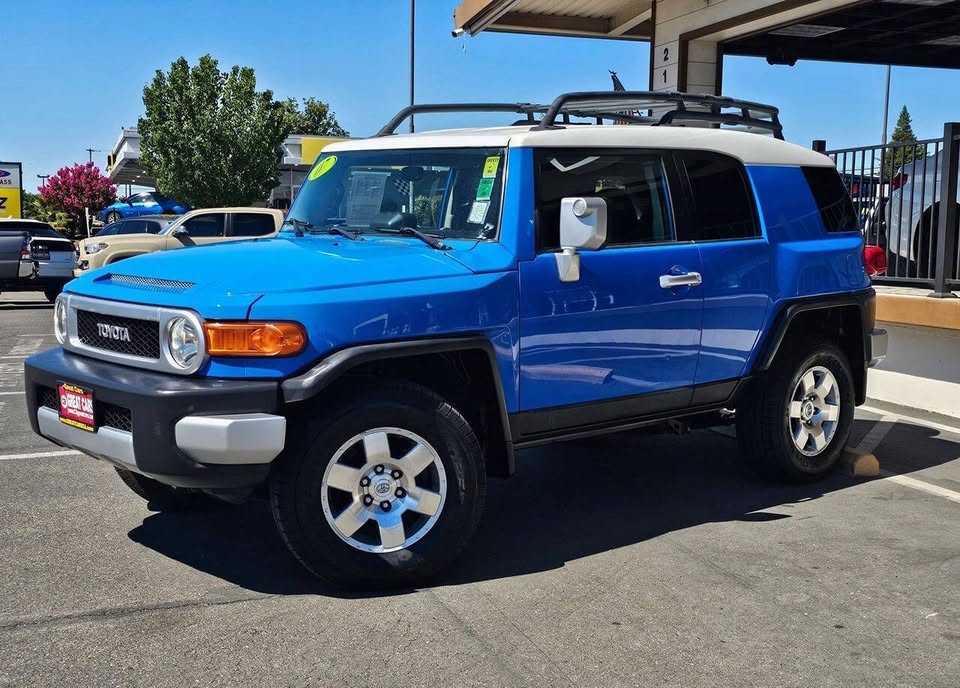 2007 Toyota FJ Cruiser (photo 6) — photo 6