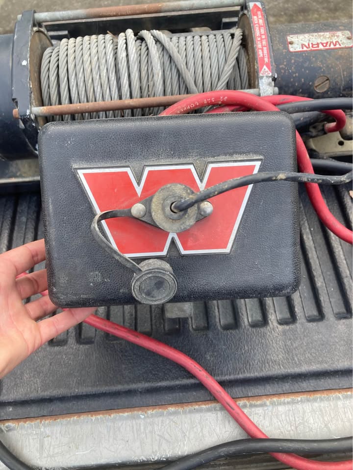 Warn winch (PN 20910) in Norlina, NC (photo 5) — photo 5