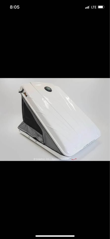 James Baroud Discovery M Vehicle Rooftop Pop Up Tent Camper Shelter -used in Windsor, CA (photo 2) — photo 2