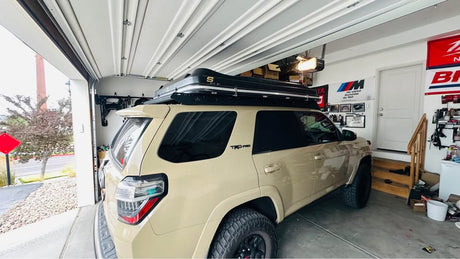 Smittybilt hard shell roof top tent in Riverton, UT (photo 8)