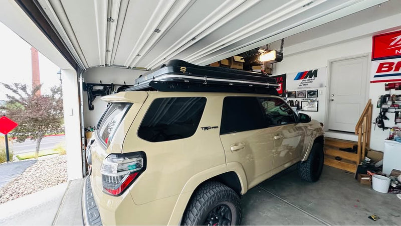 Smittybilt hard shell roof top tent in Riverton, UT (photo 8) — photo 8