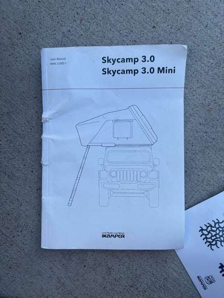 iKamper Skycamp 3.0 + Elevate Rack – Like New in Hill AFB, UT (photo 10)