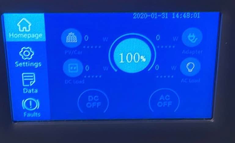 Bluetti AC200P Portable Power Station in Charleston, WV (photo 3)
