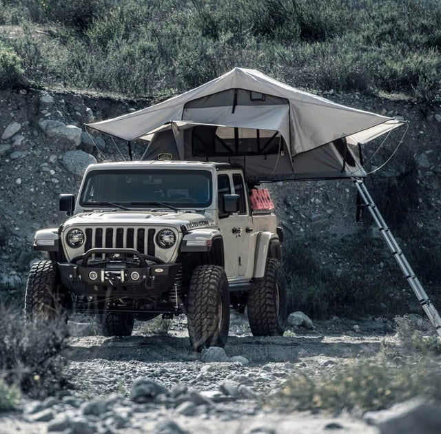 Smittybilt GEN2 Overlander Standard Tent – Gray — photo 2