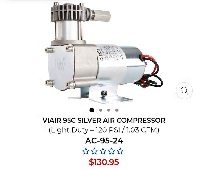 95C VIAIR AIR COMPRESSOR in Bulverde, TX (photo 1) — photo 1