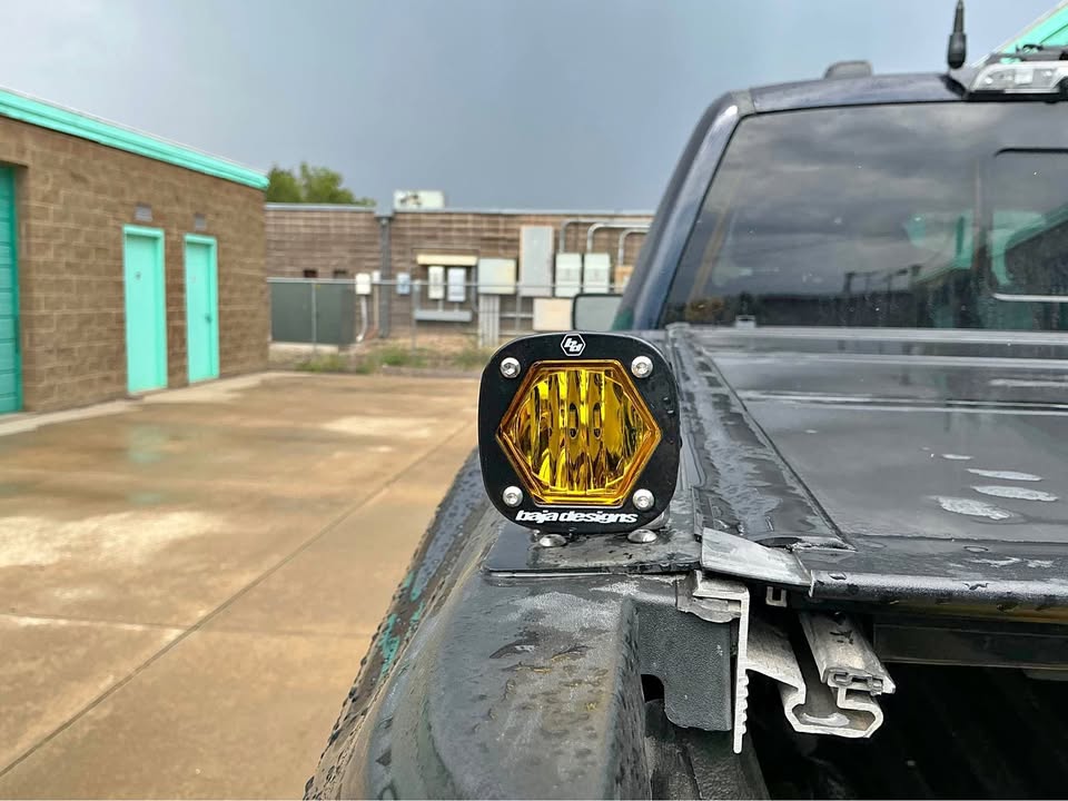 Raptor / F150 Chase light brackets Baja Designs S1 lights in Commerce City, CO (photo 1) — photo 1