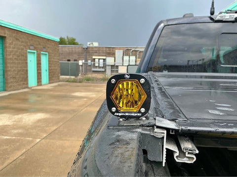 Raptor / F150 Chase light brackets Baja Designs S1 lights