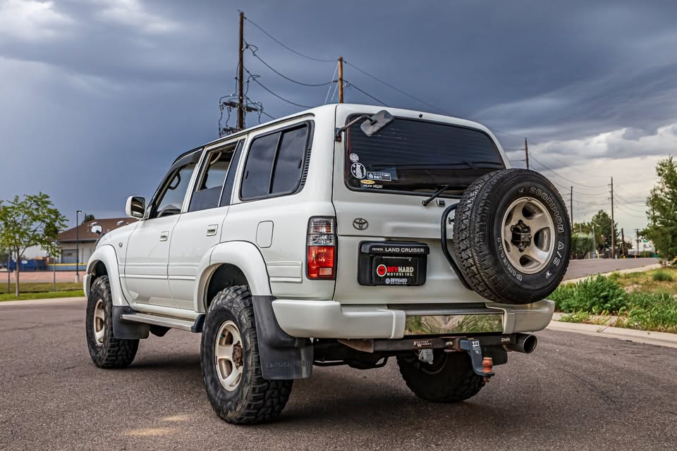 1995 Toyota land cruiser vx limited in Denver, CO (photo 5) — photo 5