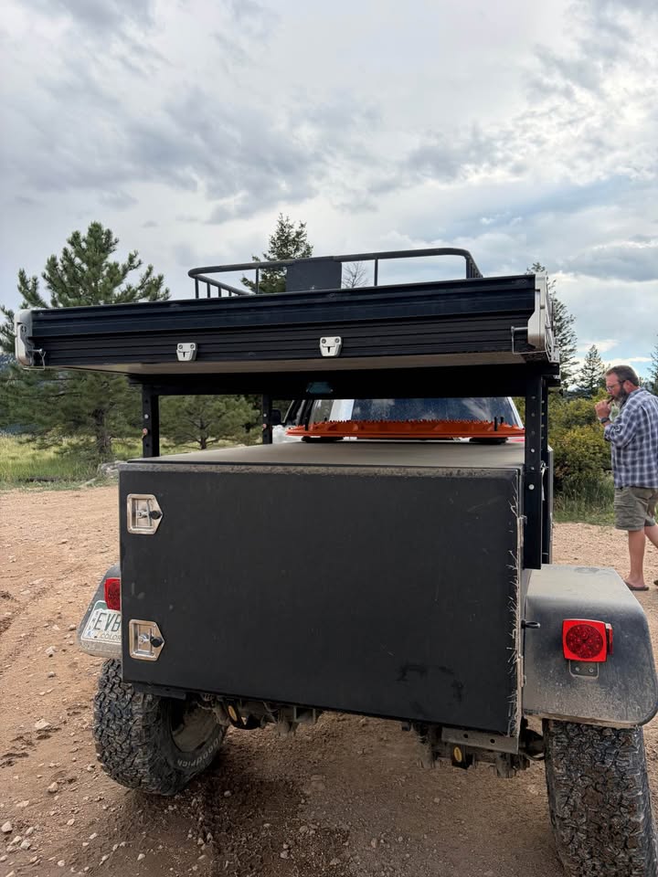 GFC Go Fast Campers Gen 1 Platform RTT + Crossbars/Rack/Ladder – in Parker, CO (photo 8) — photo 8