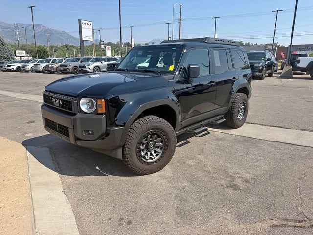 2025 Toyota Landcruiser · Heritage Edition Sport Utility 4D (photo 1)