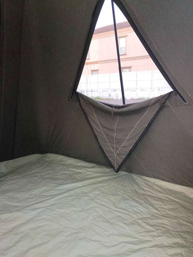 Title: Springbar Classic Jack 100 Canvas Tent – Used Once – Like New – $700 OBO or Trade for ATV — photo 3
