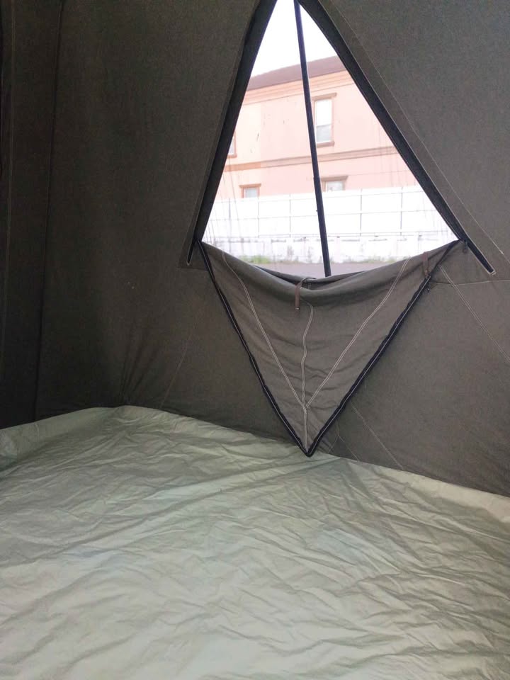 Title: Springbar Classic Jack 100 Canvas Tent – Used Once – Like New – $700 OBO or Trade for ATV in South Padre Island, TX (photo 3) — photo 3