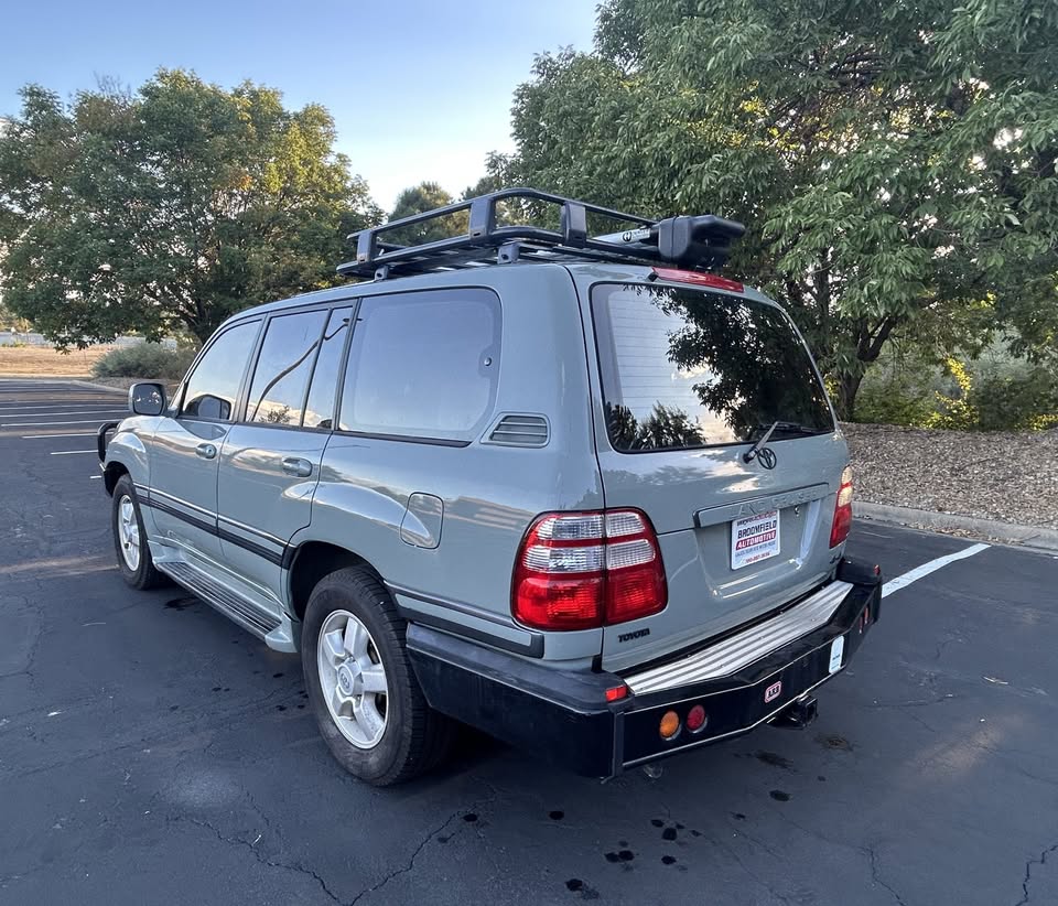 2003 Toyota Land Cruiser in Boulder, CO (photo 3) — photo 3