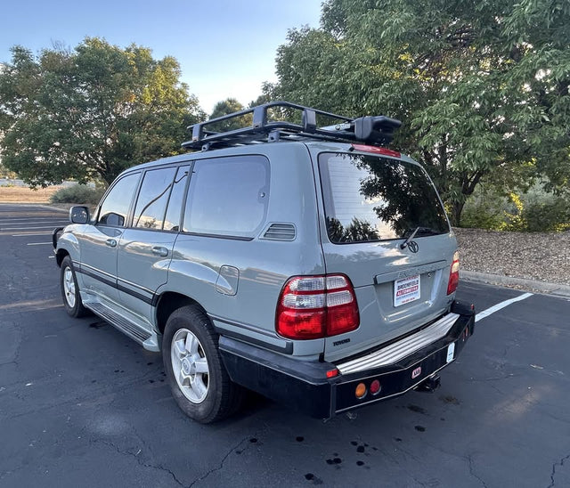 2003 Toyota Land Cruiser — photo 3