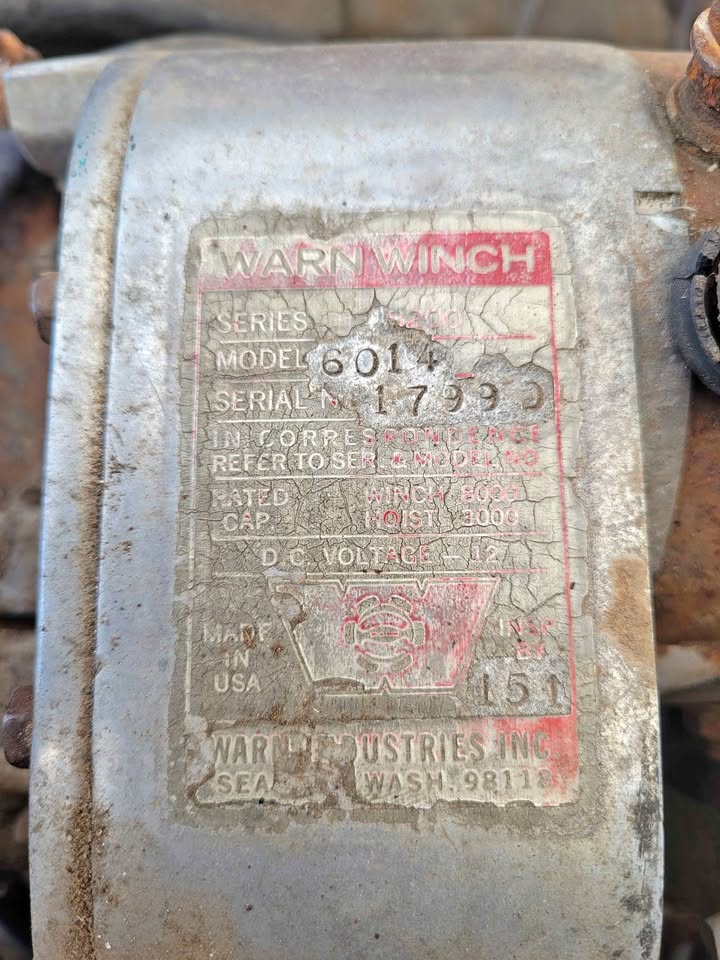 Warn winch in Portland, OR (photo 1)