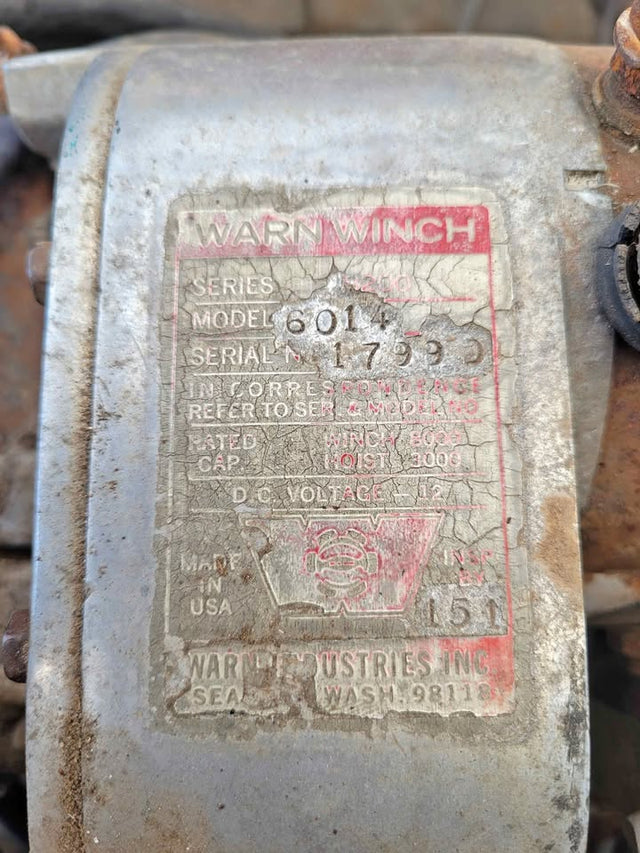 Warn winch in Portland, OR (photo 1)