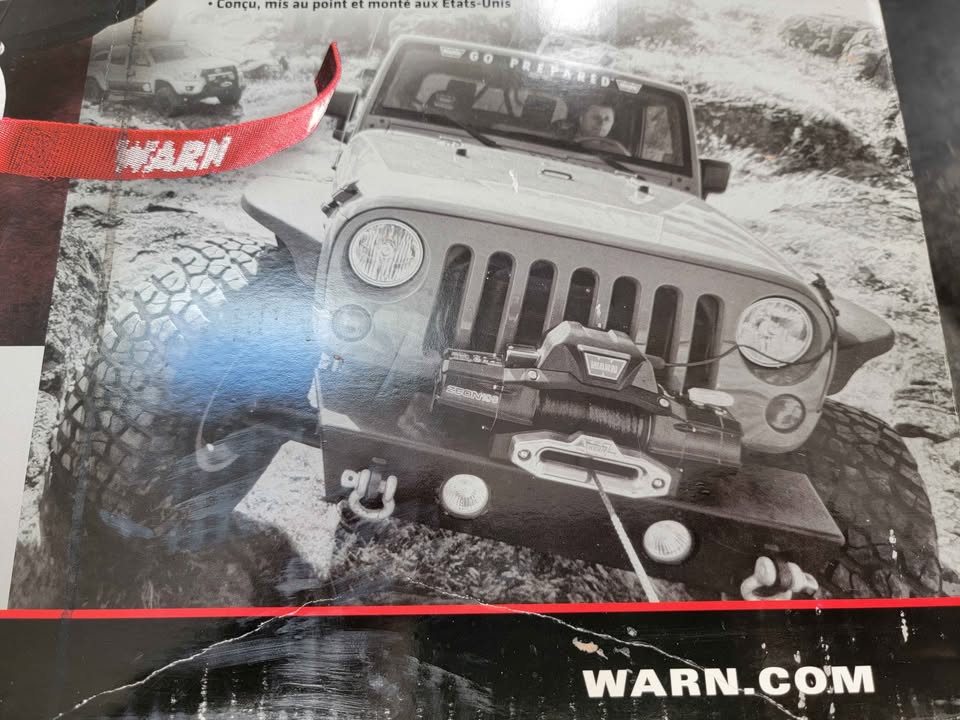 Warn zeon 10s winch NEW in Colorado Springs, CO (photo 5)
