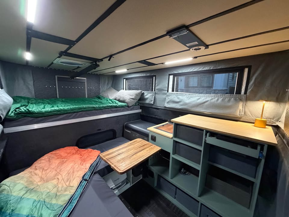 2023 Four Wheel Camper Project M 2019 Ram 1500 Laramie Limited Pickup 4D 6 1/3 ft in Littleton, CO (photo 1)