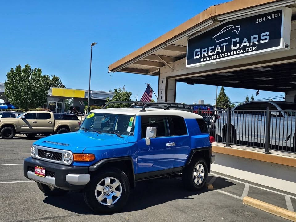 2007 Toyota FJ Cruiser (photo 5) — photo 5