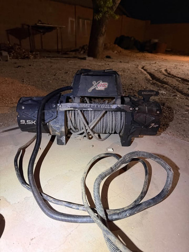 Smittybilt xrc winch — photo 3