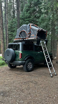 Roofnest Meadowlark Rooftop Tent with Yakima 50" Jetstream/Tmberline Towers