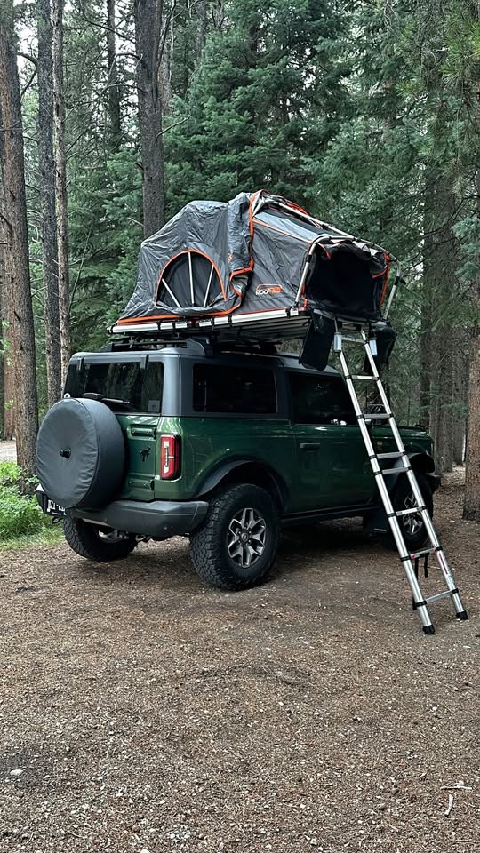 Roofnest Meadowlark Rooftop Tent with Yakima 50" Jetstream/Tmberline Towers in Arvada, CO (photo 1) — photo 1