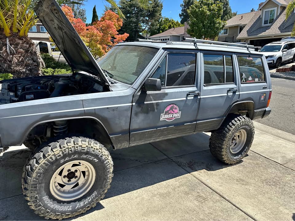 1993 Jeep Cherokee XJ in Benicia, CA (photo 1)