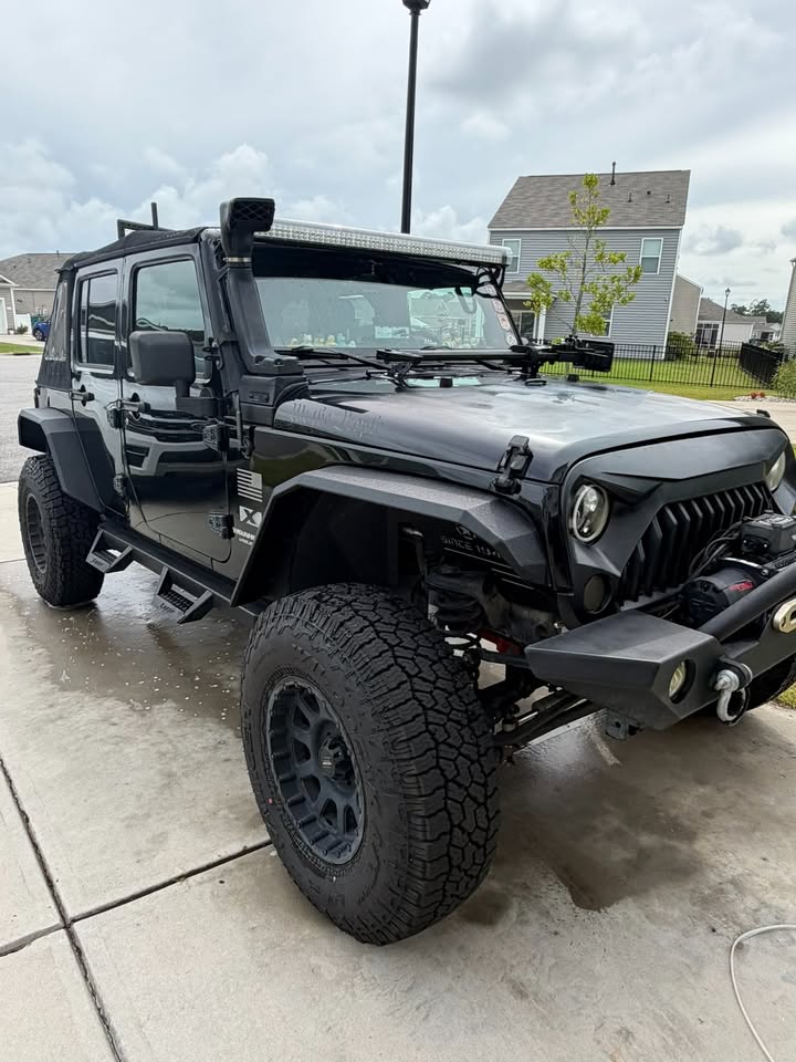 2009 Jeep wrangler unlimited x (photo 4) — photo 4