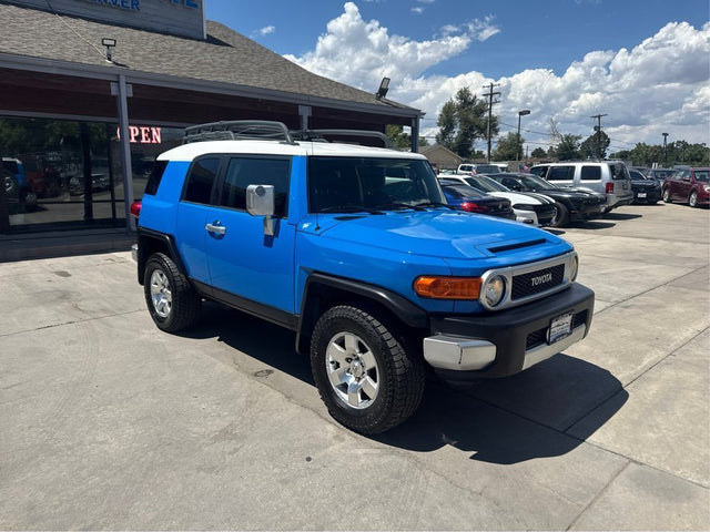2007 Toyota FJ Cruiser — photo 3