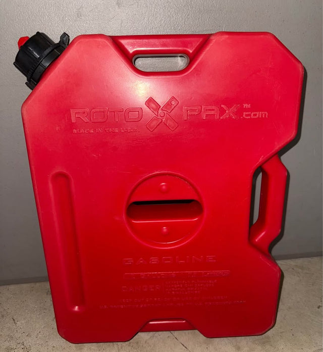 NEW RotopaX 2 Gallon Gasoline Container – Never Used — photo 2