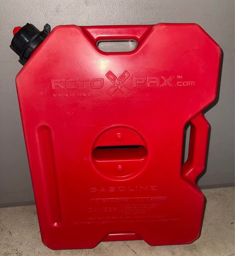NEW RotopaX 2 Gallon Gasoline Container – Never Used in Katy, TX (photo 2) — photo 2