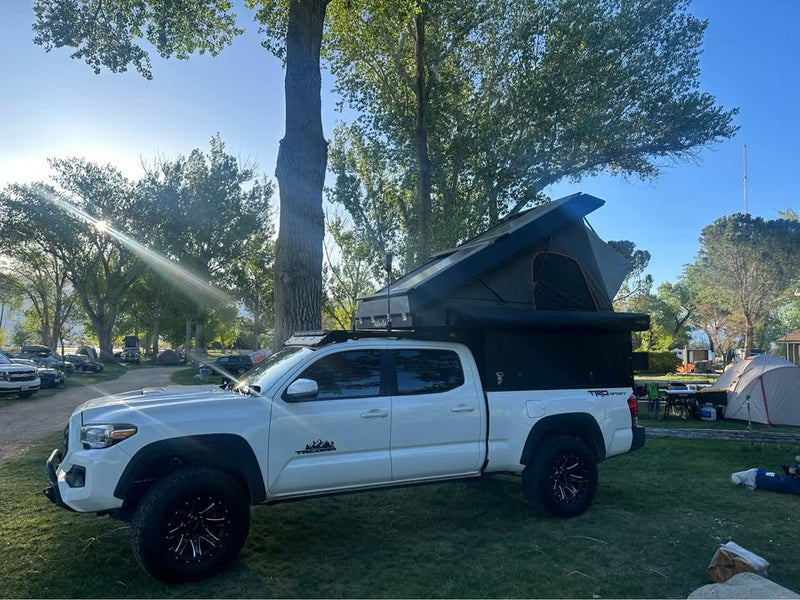 Alu cab canopy camper in Azusa, CA (photo 5) — photo 5