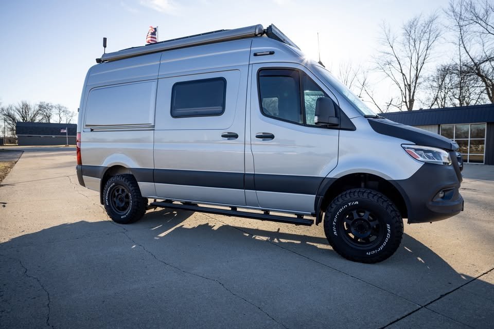 2021 Winnebago Revel 44e with victron/epoch battery system in Stevensville, MI (photo 3) — photo 3