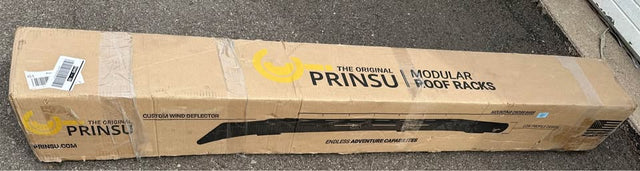 Prinsu Modular Roof Rack fits 2005-2023 Double Cab Toyota Tacoma — photo 2