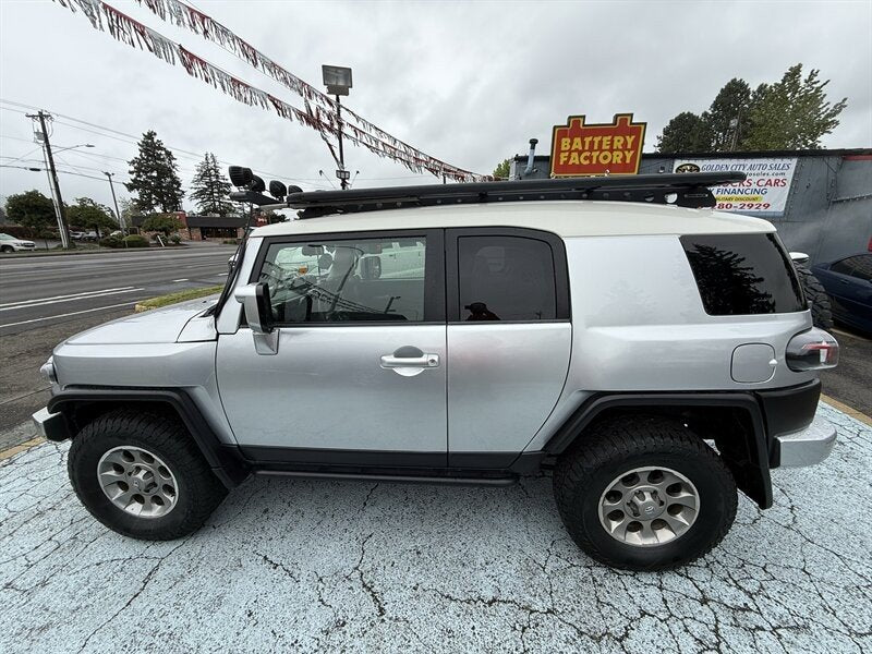 2008 Toyota FJ Cruiser RR DIFF LOCK ACTUATOR CLEAN TITLE in Portland, OR (photo 2)